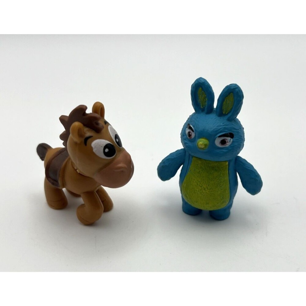 Disney Pixar Toy Story Minis - Bunny Figure And Bullseye